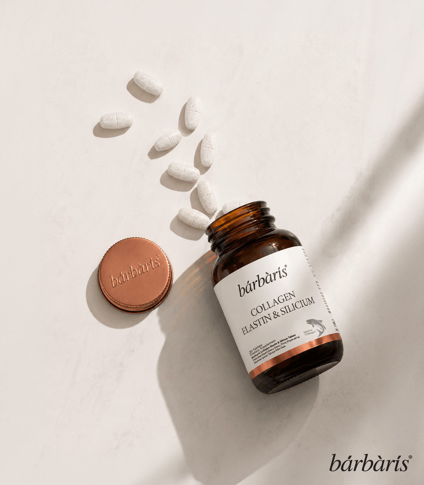 Barbaris Collagen Elastin&Silicium 30 Tablet - 3 Paket - Görsel 6