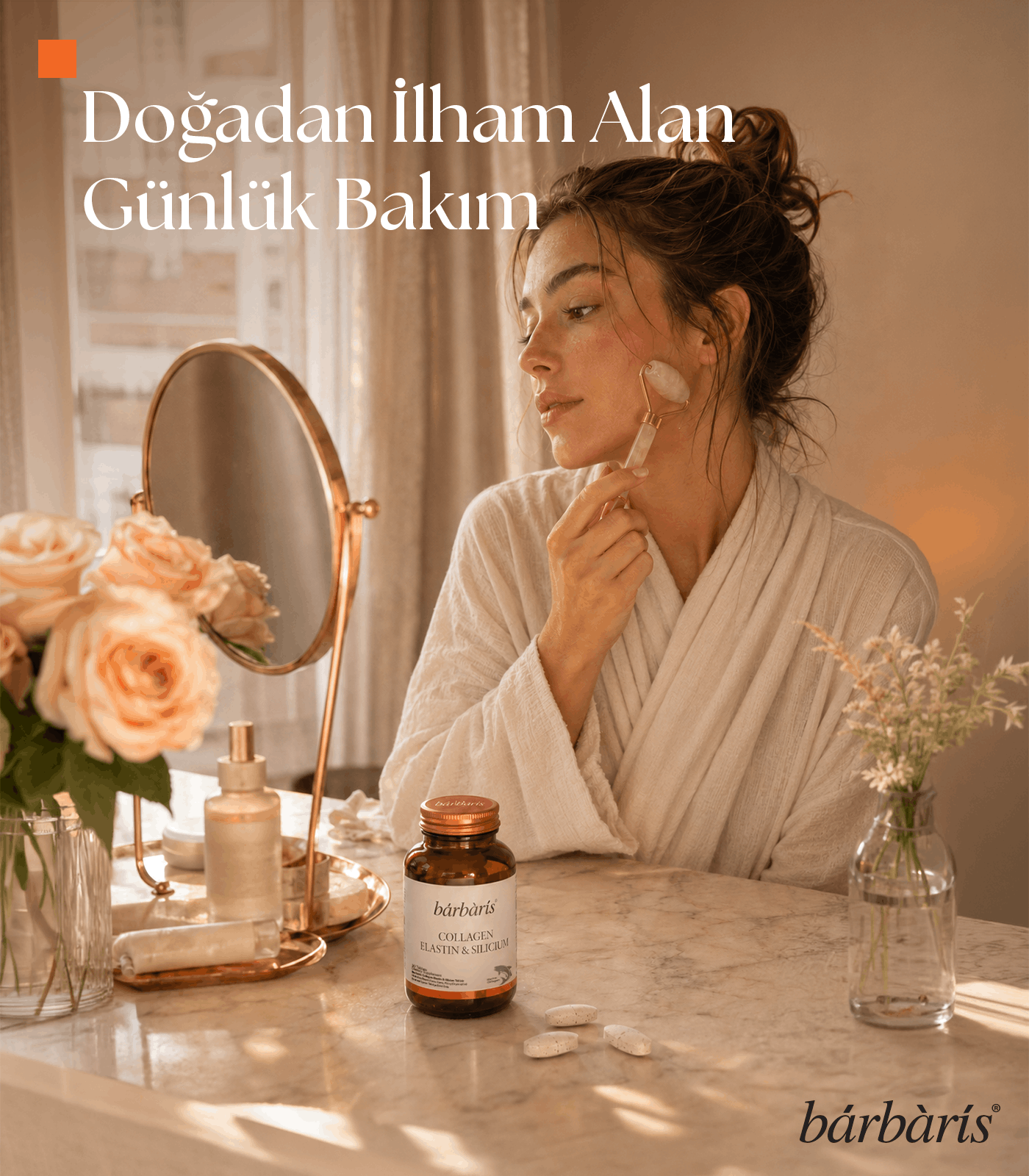 Barbaris Collagen Elastin&Silicium 30 Tablet - 3 Paket - Görsel 4