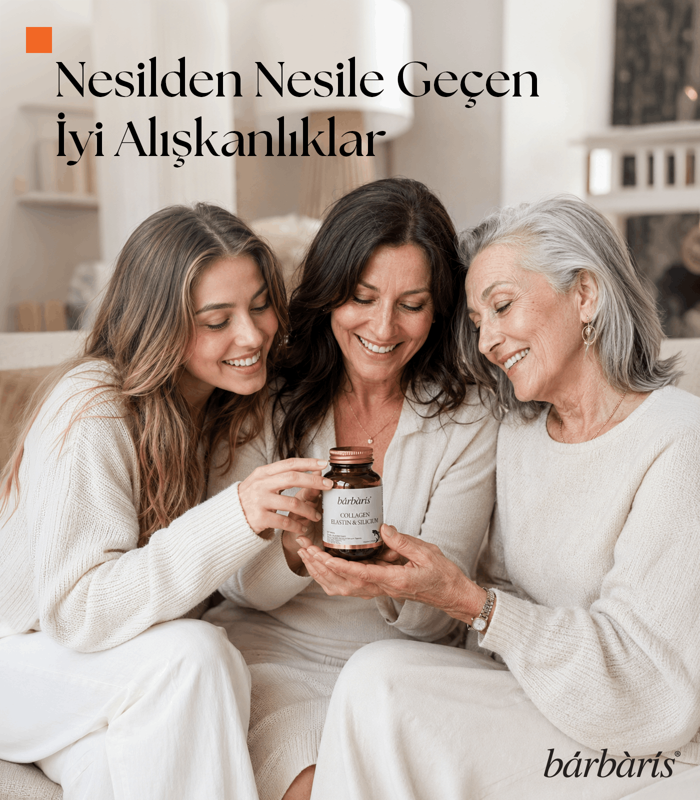 Barbaris Collagen Elastin&Silicium 30 Tablet - 3 Paket - Görsel 11
