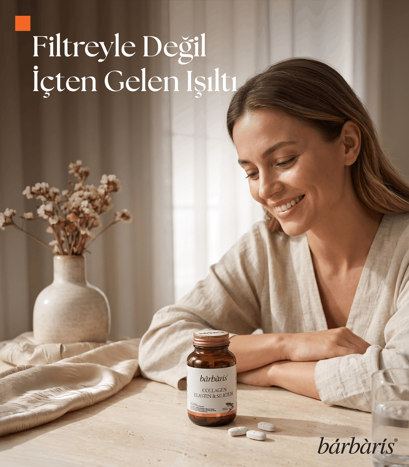 Barbaris Collagen Elastin&Silicium 30 Tablet - 3 Paket - Görsel 10