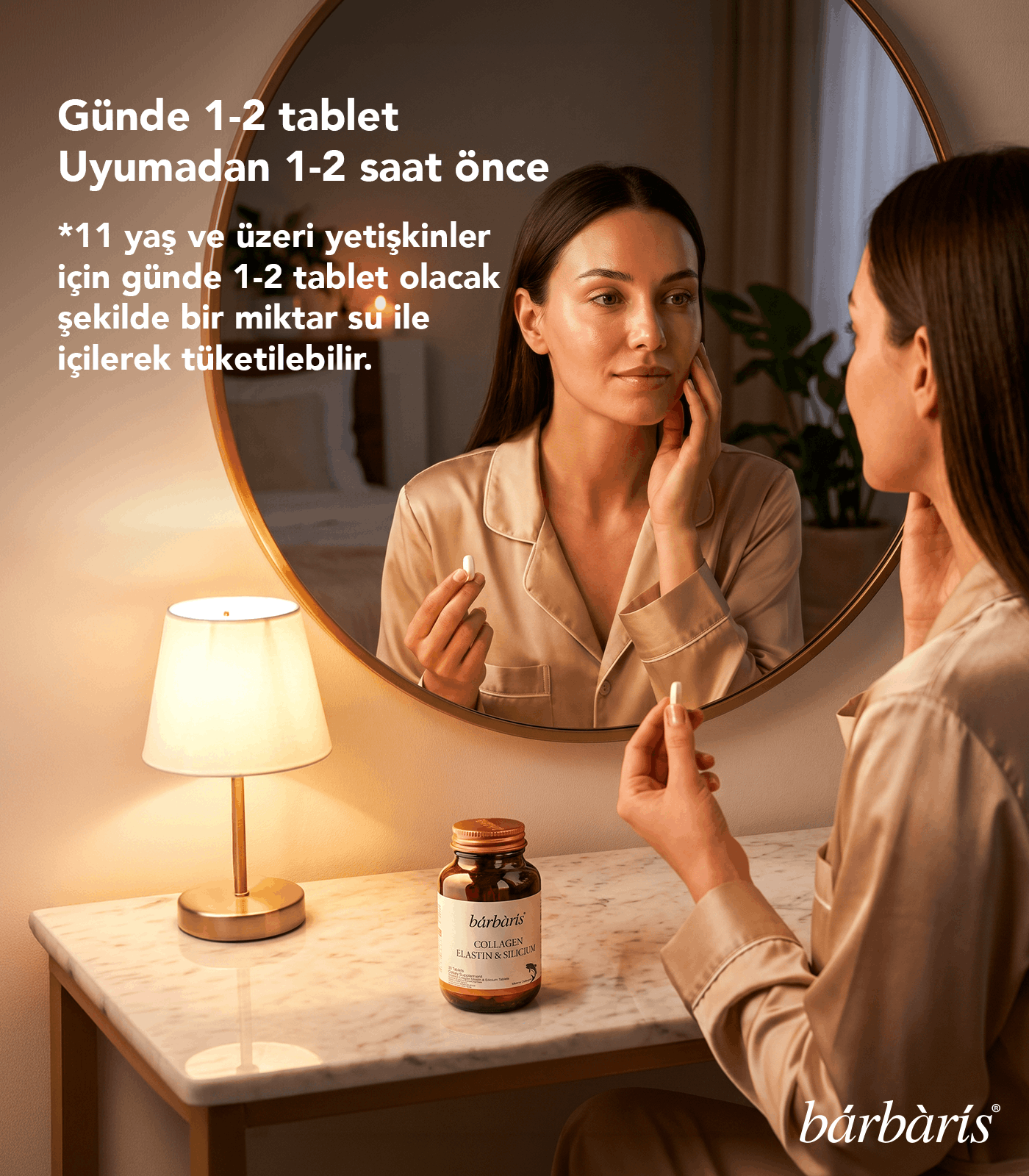 Barbaris Collagen Elastin&Silicium 30 Tablet - 3 Paket - Görsel 9