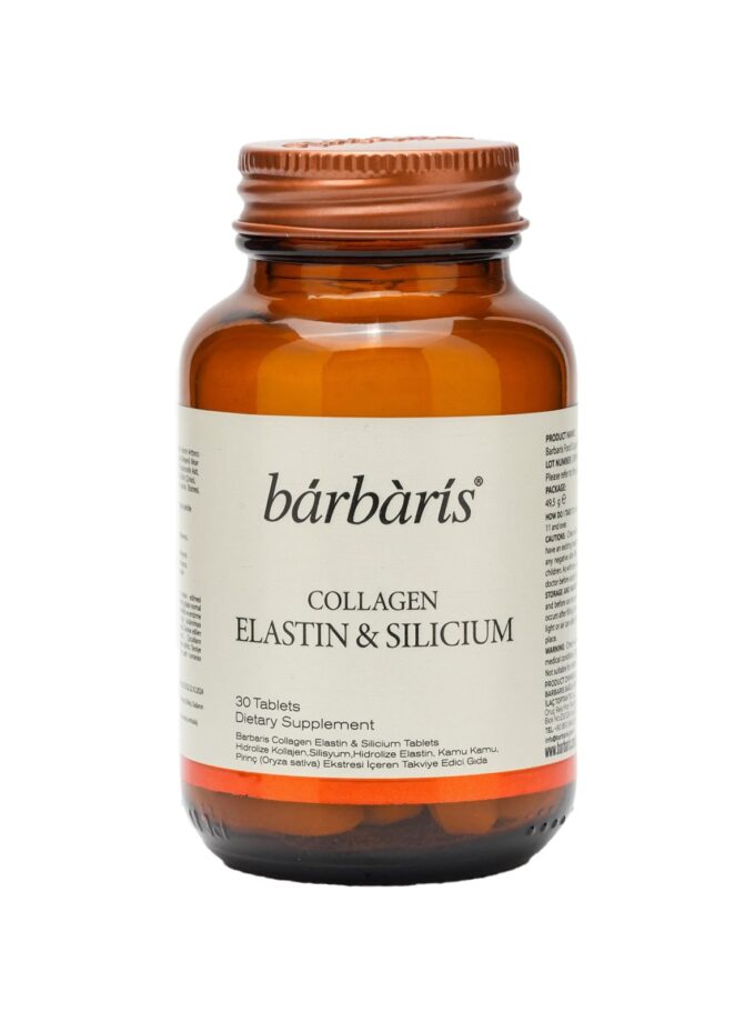 BARBARİS COLLAGEN ELASTIN & SILICIUM 30 TABLETS
