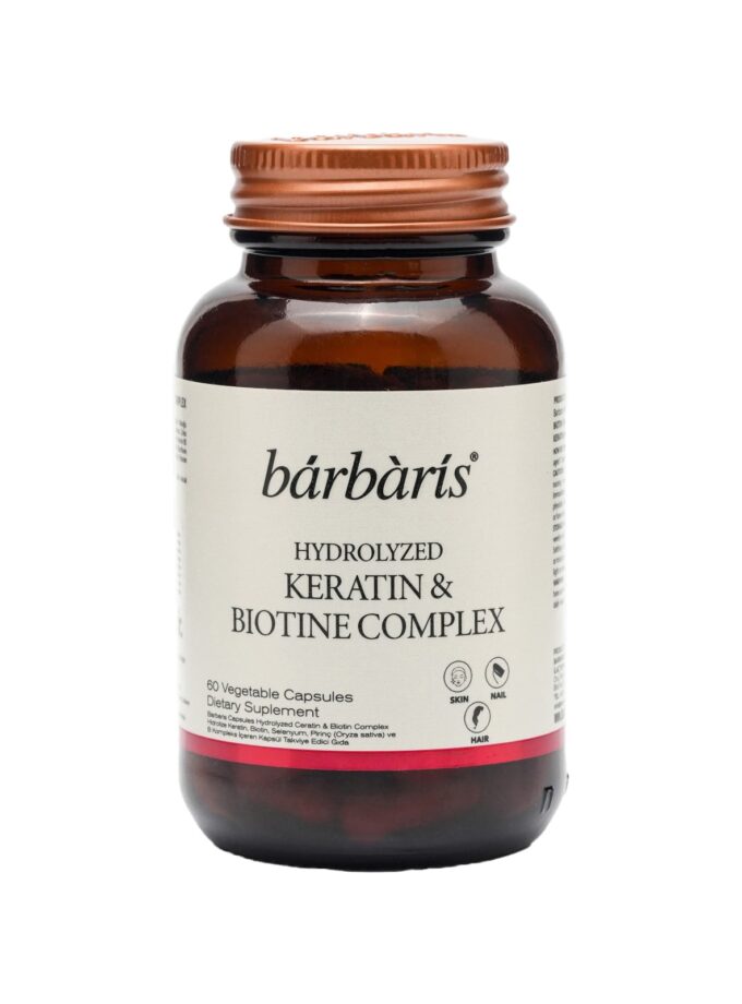 BARBARİS KERATİN BİOTİN COMPLEX 60 CAPSULES