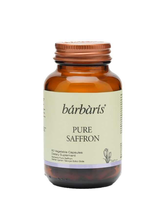 BARBARİS PURE SAFFRON 60 CAPSULES